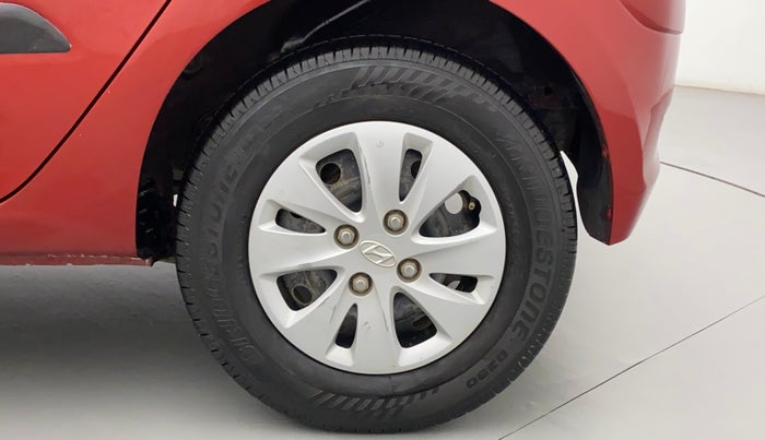 2012 Hyundai i10 MAGNA 1.2, Petrol, Manual, 60,210 km, Left Rear Wheel
