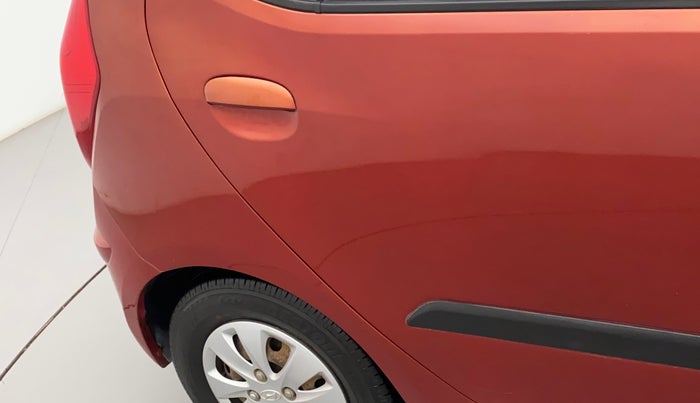 2012 Hyundai i10 MAGNA 1.2, Petrol, Manual, 60,210 km, Right quarter panel - Paint has minor damage