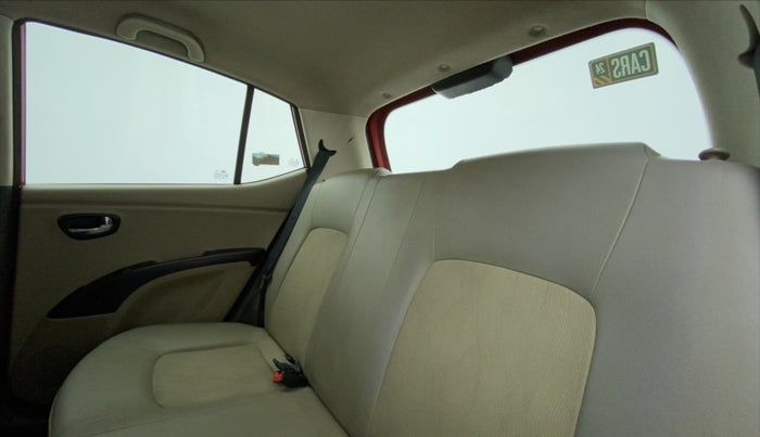 2012 Hyundai i10 MAGNA 1.2, Petrol, Manual, 60,210 km, Right Side Rear Door Cabin