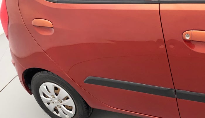 2012 Hyundai i10 MAGNA 1.2, Petrol, Manual, 60,210 km, Right rear door - Minor scratches
