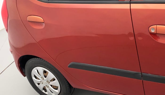 2012 Hyundai i10 MAGNA 1.2, Petrol, Manual, 60,210 km, Right rear door - Slightly dented