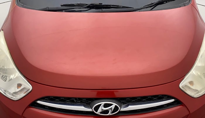 2012 Hyundai i10 MAGNA 1.2, Petrol, Manual, 60,210 km, Bonnet (hood) - Slightly dented