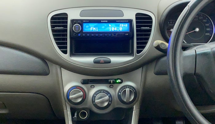 2012 Hyundai i10 MAGNA 1.2, Petrol, Manual, 60,210 km, Air Conditioner
