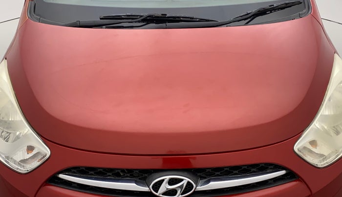 2012 Hyundai i10 MAGNA 1.2, Petrol, Manual, 60,210 km, Bonnet (hood) - Minor scratches