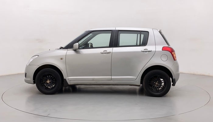 2010 Maruti Swift VXI, Petrol, Manual, 77,112 km, Left Side