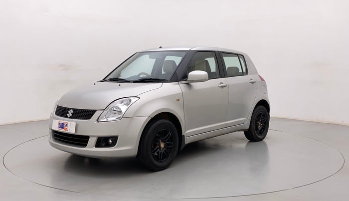 2010 Maruti Swift VXI, Petrol, Manual, 77,112 km, Left Front Diagonal