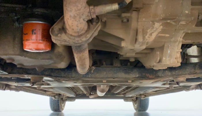 2010 Maruti Swift VXI, Petrol, Manual, 77,112 km, Front Underbody