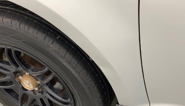 2010 Maruti Swift VXI, Petrol, Manual, 77,112 km, Left fender - Slightly dented