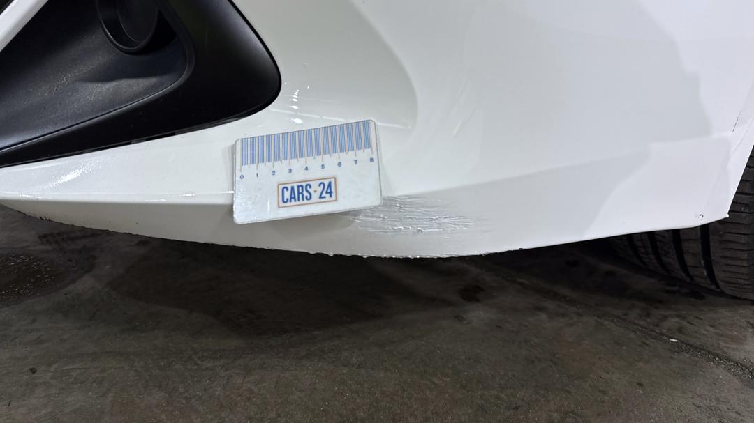 2019 Toyota Corolla Ascent Sport, Automatic, 56761 km, Bumper Front Scratch