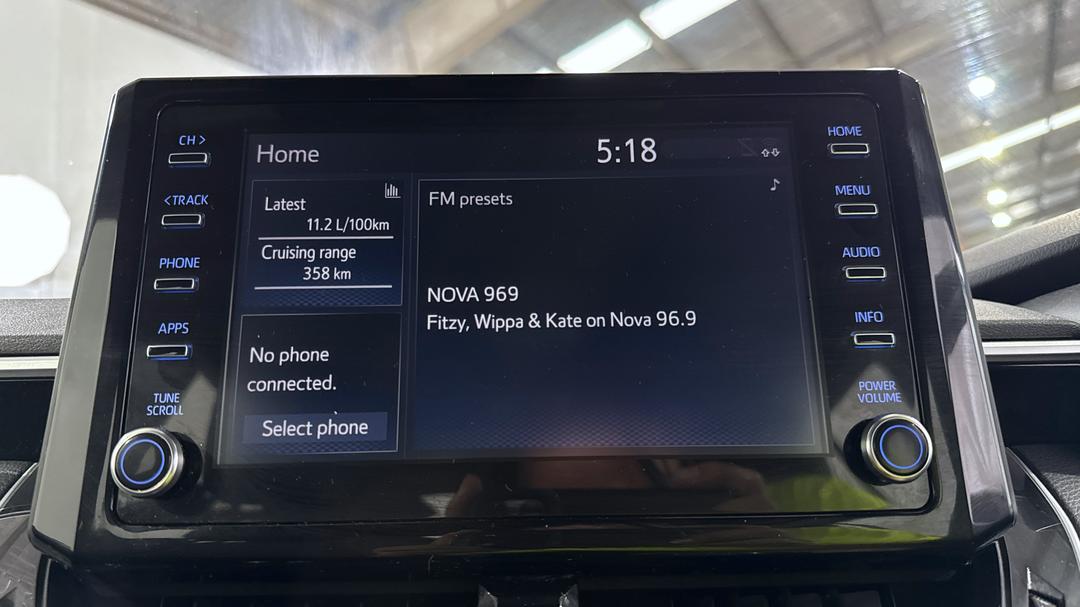 2019 Toyota Corolla Ascent Sport, Automatic, 56761 km, Infotainment System