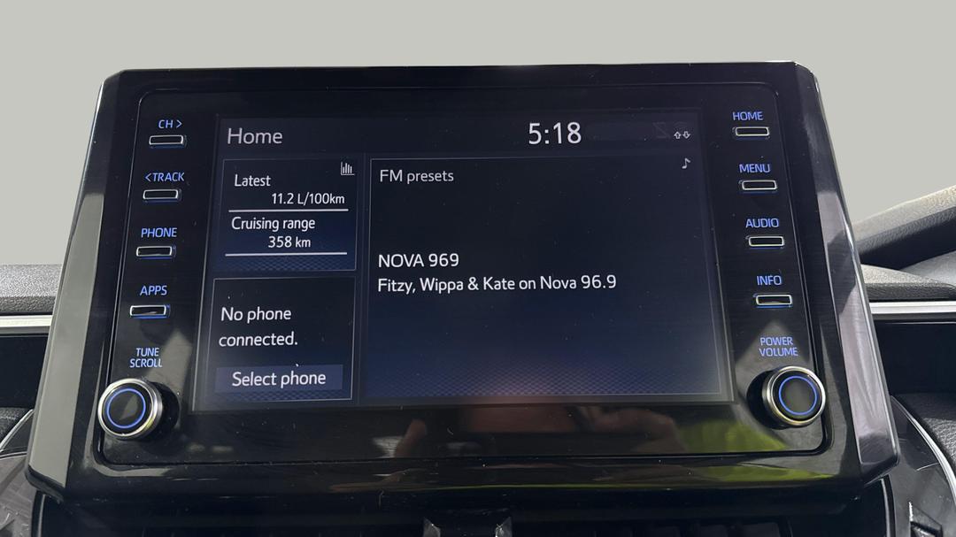 2019 Toyota Corolla Ascent Sport, Automatic, 56761 km, Infotainment System