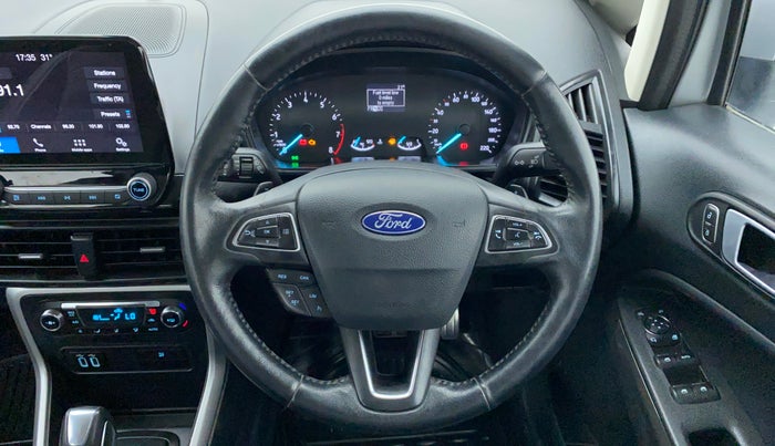 2018 Ford Ecosport 1.5 TITANIUM TI VCT AT, Petrol, Automatic, 42,612 km, Steering Wheel Close Up