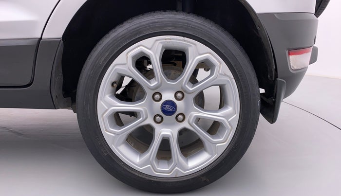 2018 Ford Ecosport 1.5 TITANIUM TI VCT AT, Petrol, Automatic, 42,612 km, Left Rear Wheel
