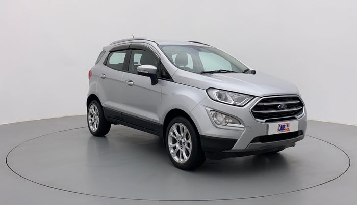2018 Ford Ecosport 1.5 TITANIUM TI VCT AT, Petrol, Automatic, 42,612 km, Right Front Diagonal