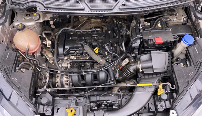 2018 Ford Ecosport 1.5 TITANIUM TI VCT AT, Petrol, Automatic, 42,612 km, Open Bonet