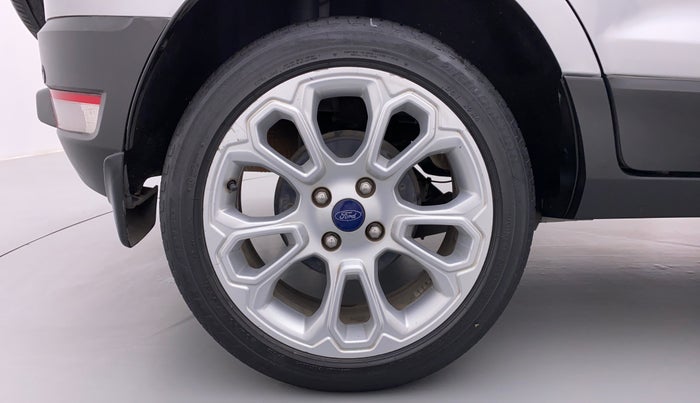 2018 Ford Ecosport 1.5 TITANIUM TI VCT AT, Petrol, Automatic, 42,612 km, Right Rear Wheel