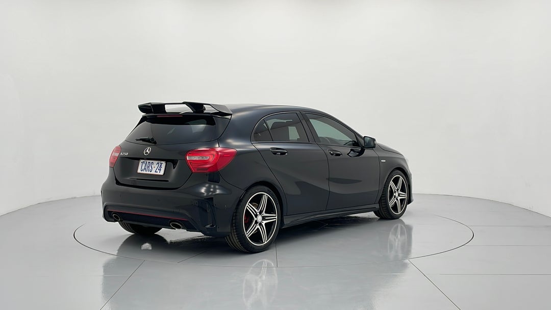 2014 Mercedes-benz A250 Sport, Automatic, 82405 km, Right Back Diagonal (45- Degree) View