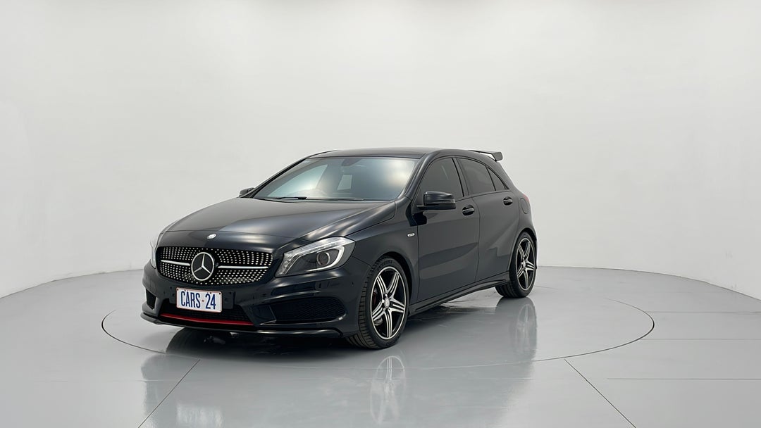 2014 Mercedes-benz A250 Sport, Automatic, 82405 km, Left Front Diagonal (45- Degree) View