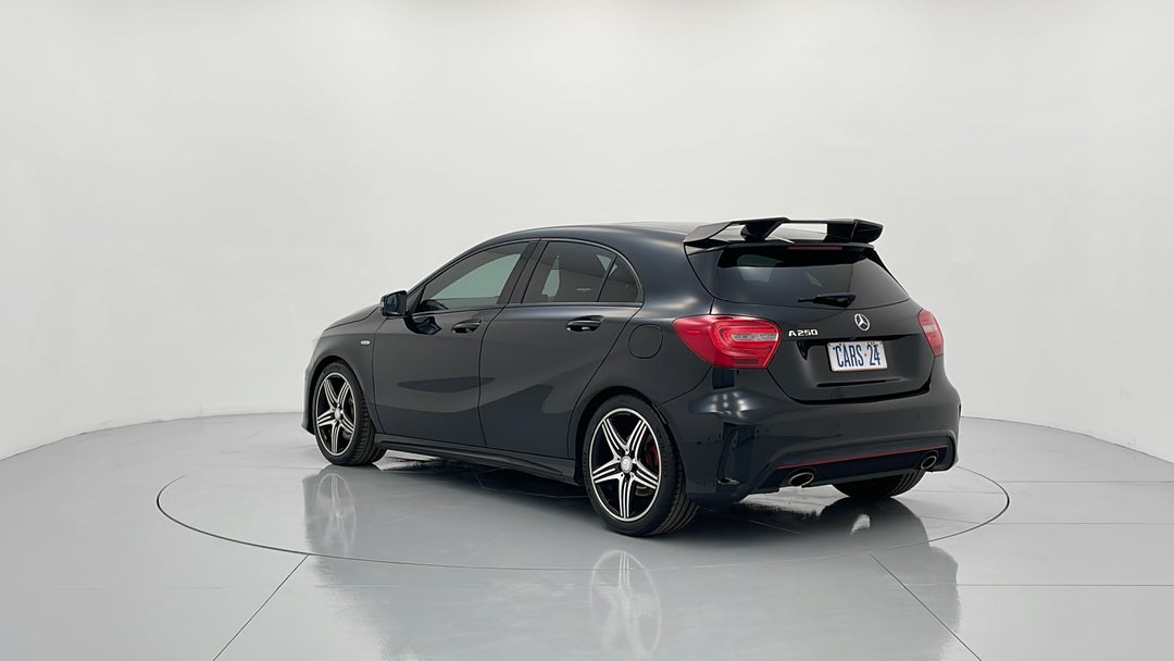 2014 Mercedes-benz A250 Sport, Automatic, 82405 km, Left Back Diagonal (45- Degree) View
