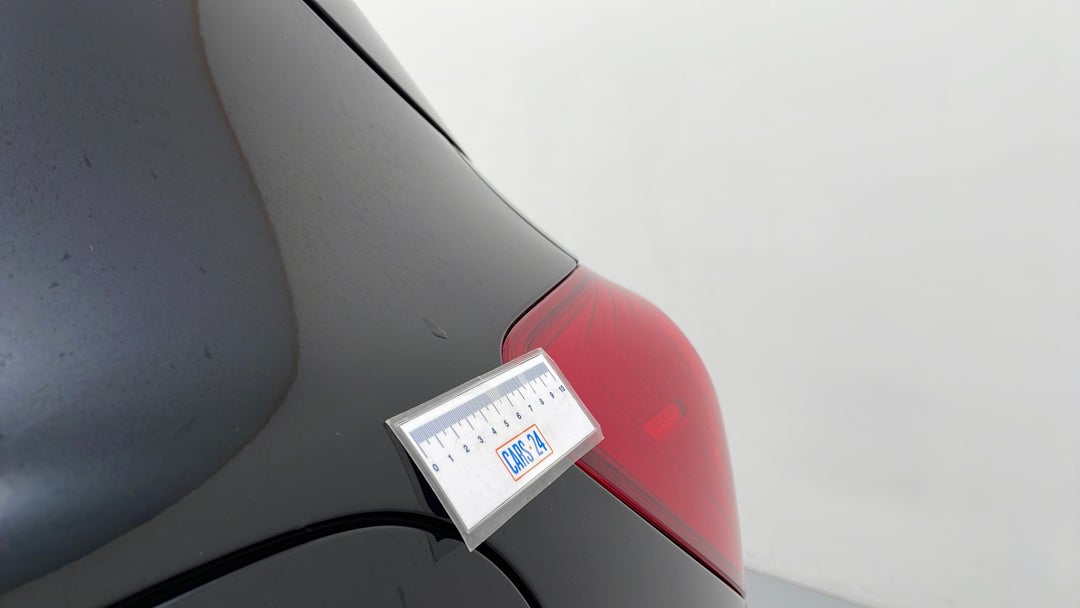 2014 Mercedes-benz A250 Sport, Automatic, 82405 km, Quarter Panel Rear LHS Paint blemish