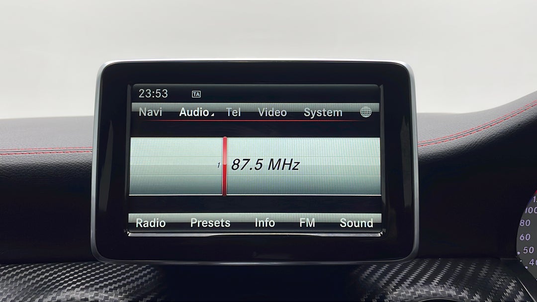 2014 Mercedes-benz A250 Sport, Automatic, 82405 km, Infotainment System