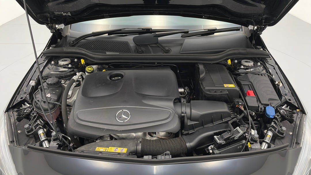 2014 Mercedes-benz A250 Sport, Automatic, 82405 km, Open Bonnet (Engine)