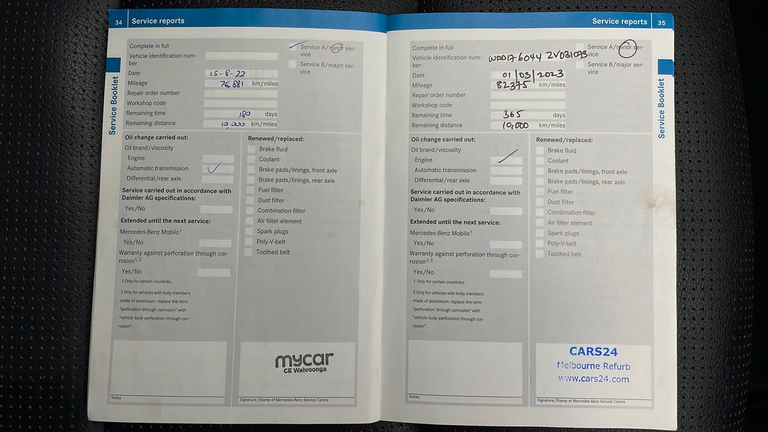 2014 Mercedes-benz A250 Sport, Automatic, 82405 km, Service History