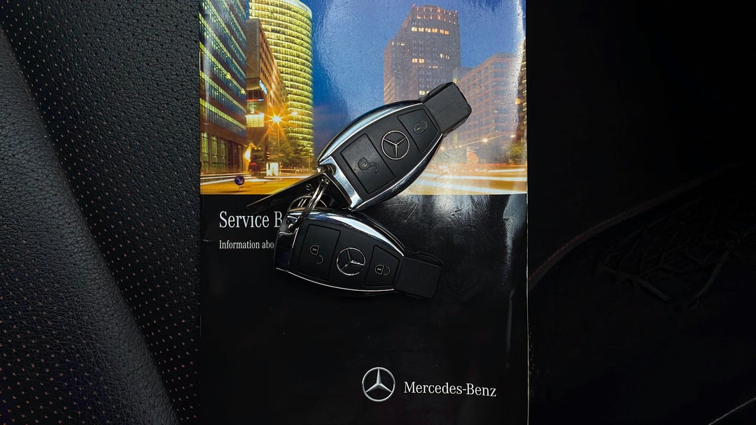 2014 Mercedes-benz A250 Sport, Automatic, 82405 km, Key Close-up