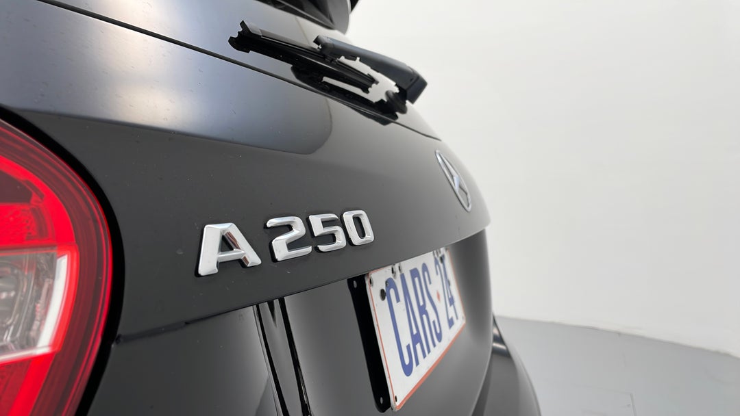 2014 Mercedes-benz A250 Sport, Automatic, 82405 km, Badge (Boot Left Side)