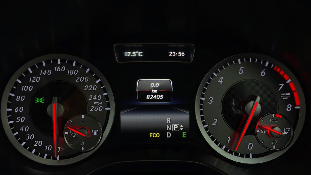 2014 Mercedes-benz A250 Sport, Automatic, 82405 km, Odometer View