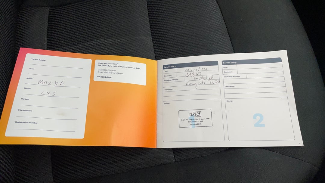 2023 Mazda CX-5 Maxx (fwd), Automatic, 39861 km, Service History