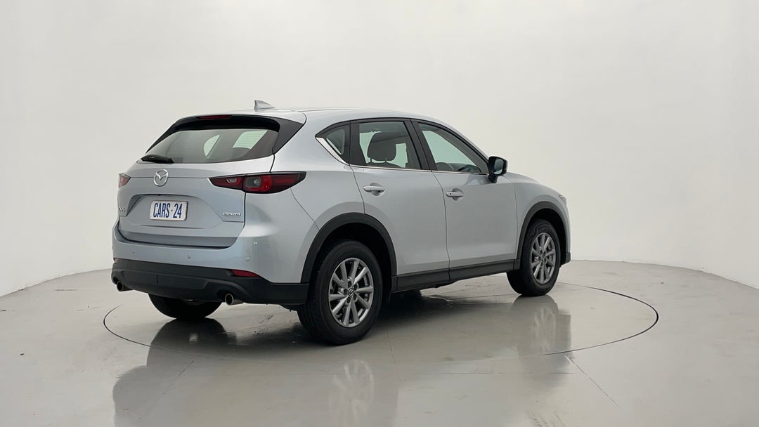 2023 Mazda CX-5 Maxx (fwd), Automatic, 39861 km, Right Back Diagonal (45- Degree) View