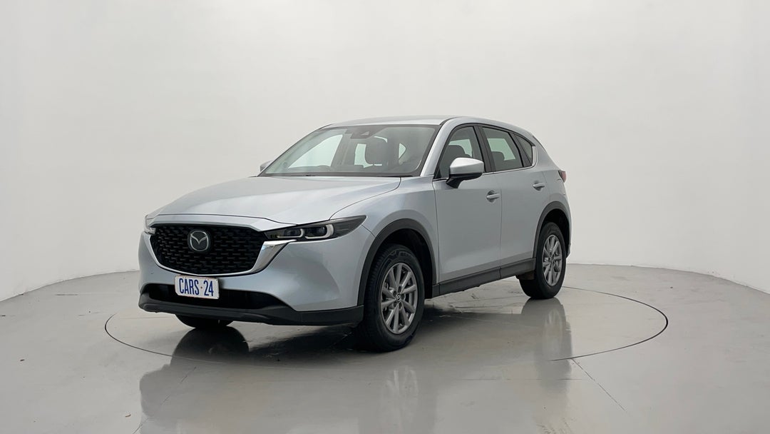 2023 Mazda CX-5 Maxx (fwd), Automatic, 39861 km, Left Front Diagonal (45- Degree) View