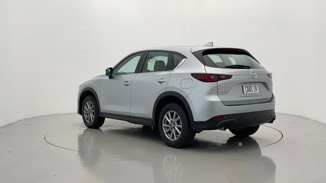 2023 Mazda CX-5 Maxx (fwd), Automatic, 39861 km, Left Back Diagonal (45- Degree) View