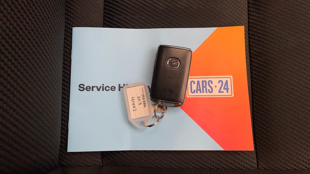 2023 Mazda CX-5 Maxx (fwd), Automatic, 39861 km, Key Close-up