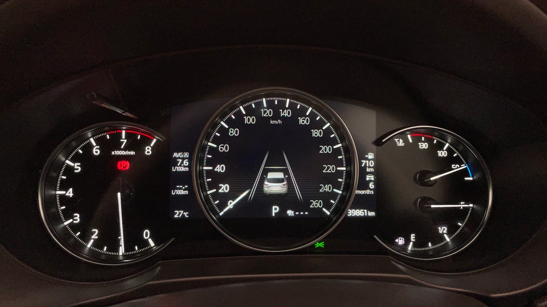 2023 Mazda CX-5 Maxx (fwd), Automatic, 39861 km, Odometer View