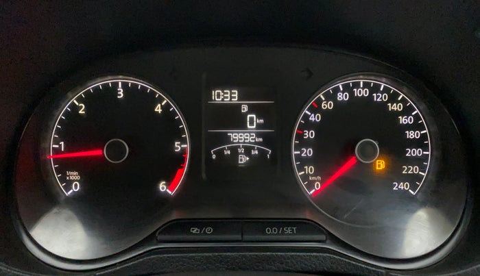 2015 Volkswagen Polo HIGHLINE1.5L DIESEL, Diesel, Manual, 87,074 km, Odometer Image