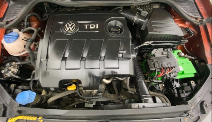 2015 Volkswagen Polo HIGHLINE1.5L DIESEL, Diesel, Manual, 87,074 km, Open Bonet