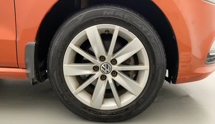 2015 Volkswagen Polo HIGHLINE1.5L DIESEL, Diesel, Manual, 87,074 km, Right Front Wheel