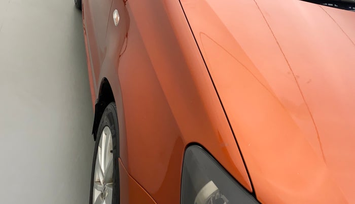 2015 Volkswagen Polo HIGHLINE1.5L DIESEL, Diesel, Manual, 87,074 km, Right fender - Minor scratches