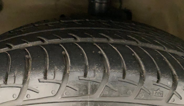 2019 Maruti Celerio X ZXI (O) AMT, Petrol, Automatic, 43,919 km, Left Front Tyre Tread