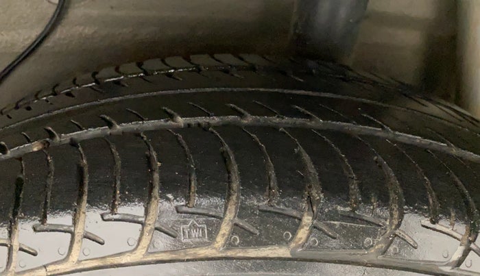 2019 Maruti Celerio X ZXI (O) AMT, Petrol, Automatic, 43,919 km, Left Rear Tyre Tread