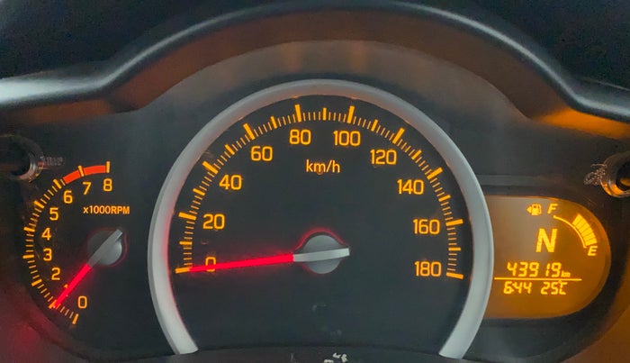 2019 Maruti Celerio X ZXI (O) AMT, Petrol, Automatic, 43,919 km, Odometer Image