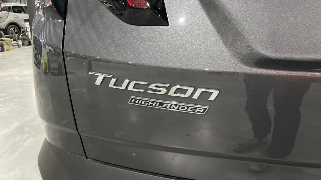2021 Hyundai Tucson Highlander (AWD), Automatic, 66853 km, Badge (Boot Left Side)