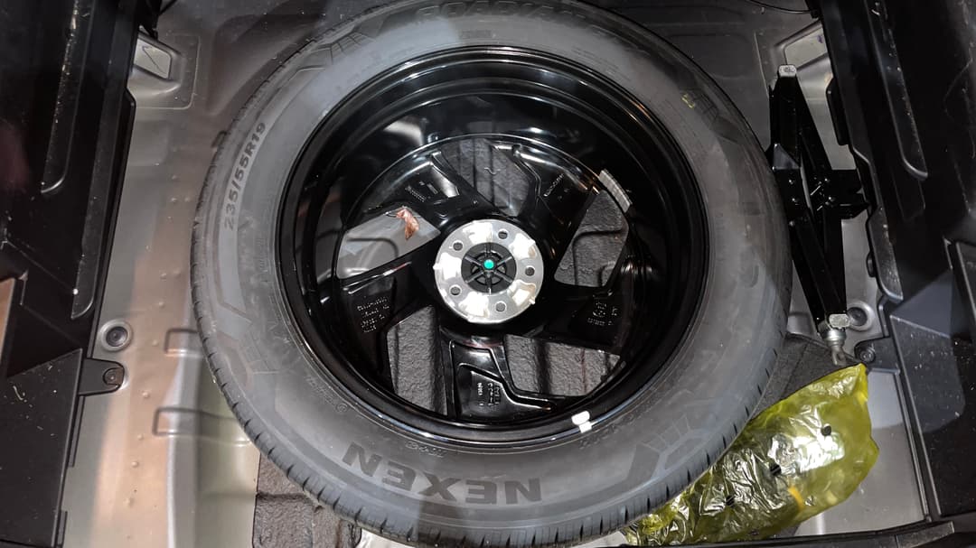 2021 Hyundai Tucson Highlander (AWD), Automatic, 66853 km, Spare Wheel