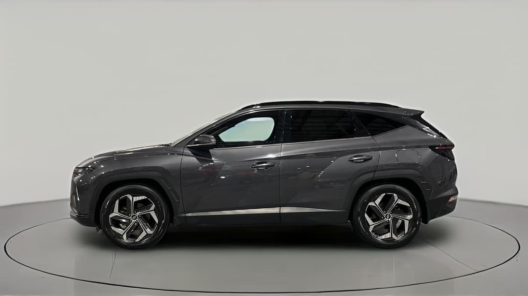 2021 Hyundai Tucson Highlander (AWD), Automatic, 66853 km, Left Side View