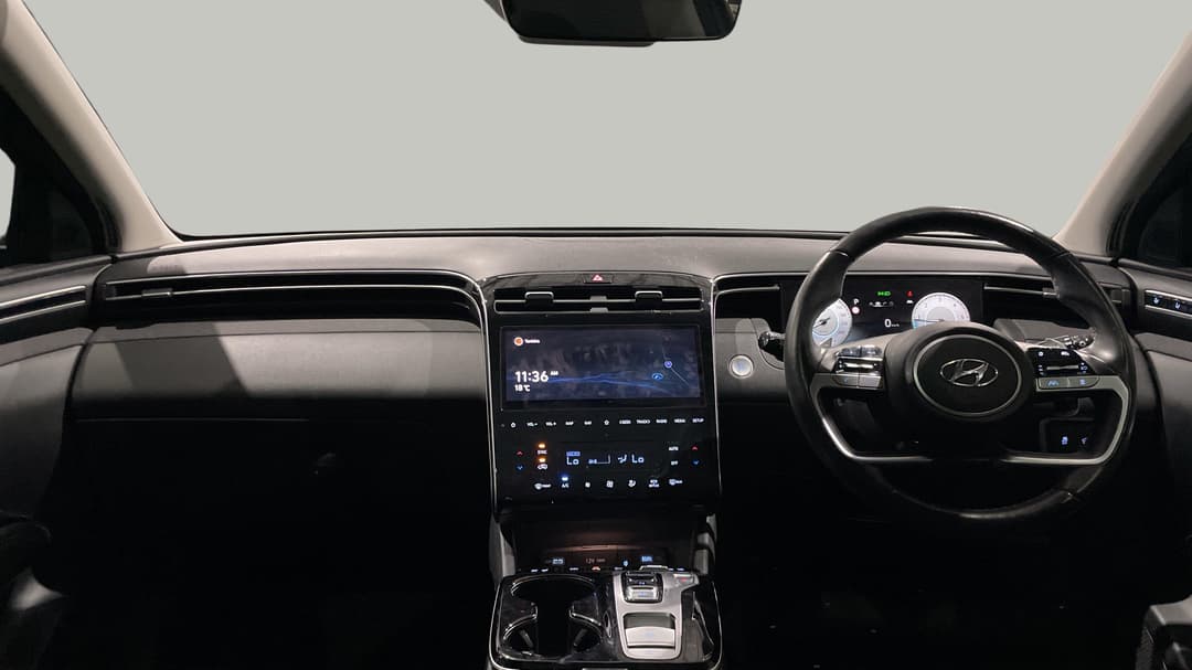 2021 Hyundai Tucson Highlander (AWD), Automatic, 66853 km, Dashboard View