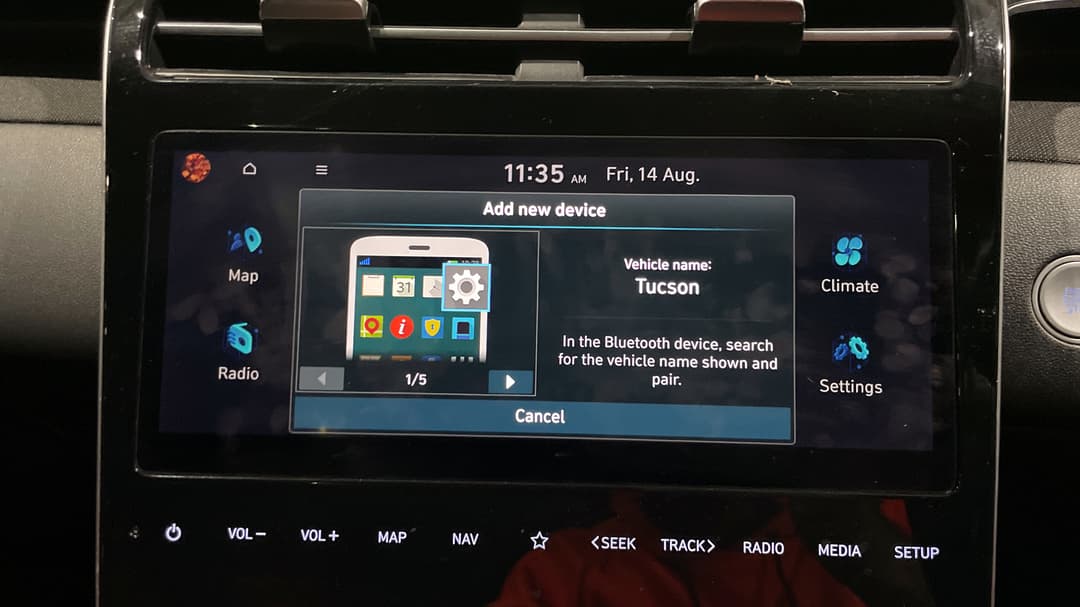 2021 Hyundai Tucson Highlander (AWD), Automatic, 66853 km, Android/Apple Car Play