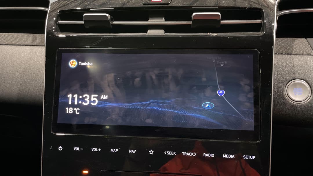 2021 Hyundai Tucson Highlander (AWD), Automatic, 66853 km, Infotainment System