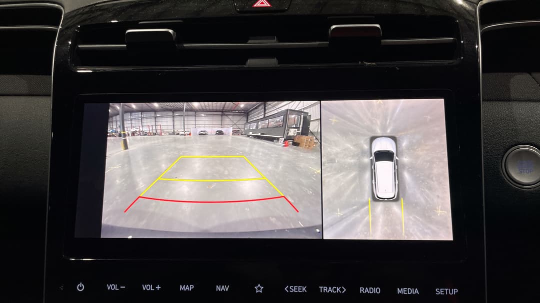 2021 Hyundai Tucson Highlander (AWD), Automatic, 66853 km, Parking Camera